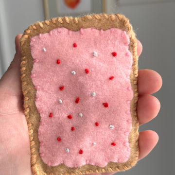 Cherry Pop Tart Wallet